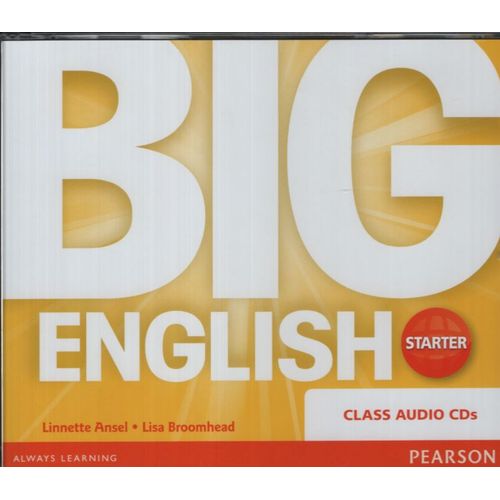 BIG ENGLISH STARTER (BRITISH) (FORMATO CD)