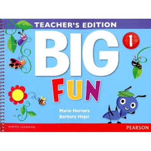 BIG FUN 1 - TEACHER'S BOOK