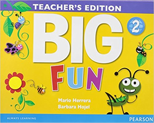 BIG FUN 2 - TEACHER'S BOOK