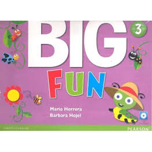 BIG FUN 3 - STUDENT'S BOOK + CD-ROM