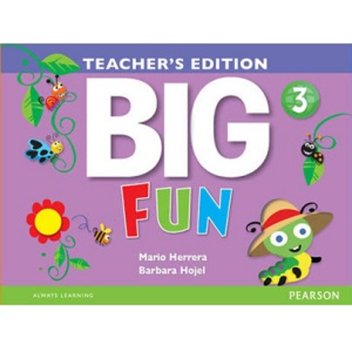 BIG FUN 3 - TEACHER'S BOOK