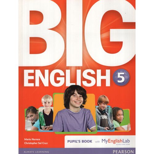 BIG ENGLISH 5 (BRITISH) - STUDENT'S BOOK + MY ENGLISH LAB