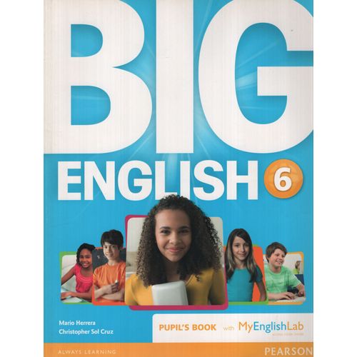 BIG ENGLISH 6 (BRITISH) - STUDENT'S BOOK + MY ENGLISH LAB