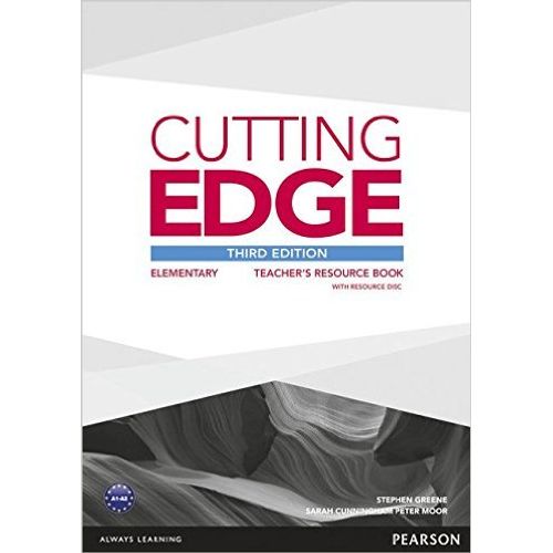 CUTTING EDGE ELEMENTARY (3RD.EDITION)  TEACHER'S RESOURCE BO CUTTING EDGE ELEMENTARY (3RD.EDITION)  TEACHER'S RESOURCE BO
