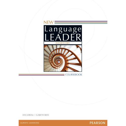 NEW LANGUAGE LEADER ELEMENTARY - COURSEBOOK