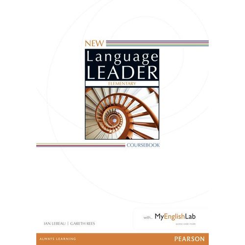 NEW LANGUAGE LEADER ELEMENTARY - COURSEBOOK + MY ENGLISH LAB