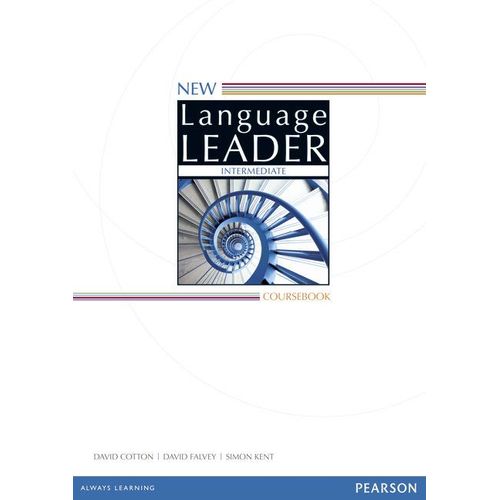 NEW LANGUAGE LEADER INTERMEDIATE - COURSEBOOK
