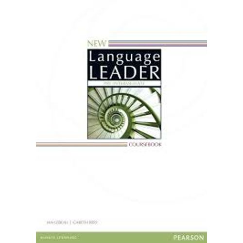 NEW LANGUAGE LEADER PRE-INTERMEDIATE - COURSEBOOK