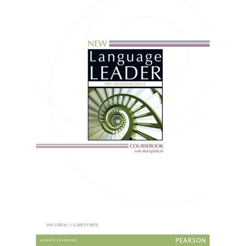 NEW LANGUAGE LEADER PRE-INTERMEDIATE - COURSEBOOK + MY ENGLI