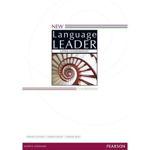 NEW LANGUAGE LEADER UPPER-INTERMEDIATE - COURSEBOOK