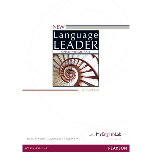 NEW LANGUAGE LEADER UPPER-INTERMEDIATE - COURSEBOOK + MY ENG