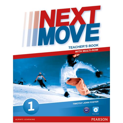 NEXT MOVE 1 - TEACHER'S BOOK + MULTI-ROM