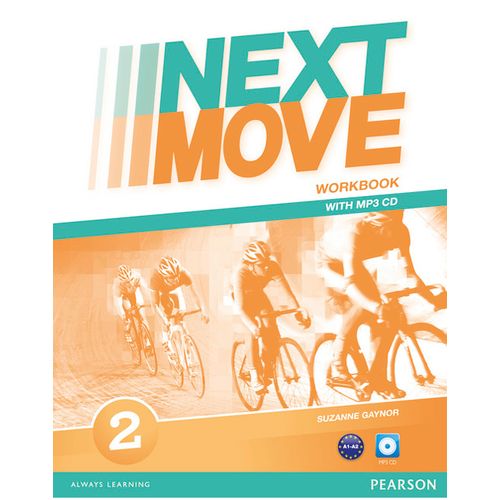 NEXT MOVE 2 - WORKBOOK + MP3 CD