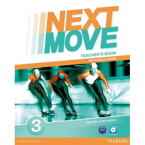 NEXT MOVE 3 - TEACHER'S BOOK + MULTI-ROM
