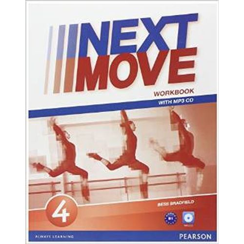 NEXT MOVE 4 - WORKBOOK + MP3 AUDIO