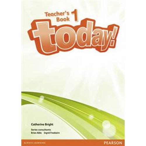 TODAY 1 - TEACHER'S BOOK