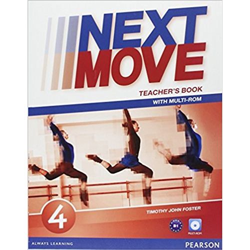 NEXT MOVE 4 - TEACHER'S BOOK + MULTI-ROM