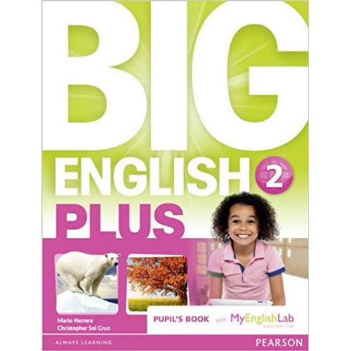 BIG ENGLISH PLUS 2 - PUPIL'S BOOK + MY ENGLISH LAB ACCESS