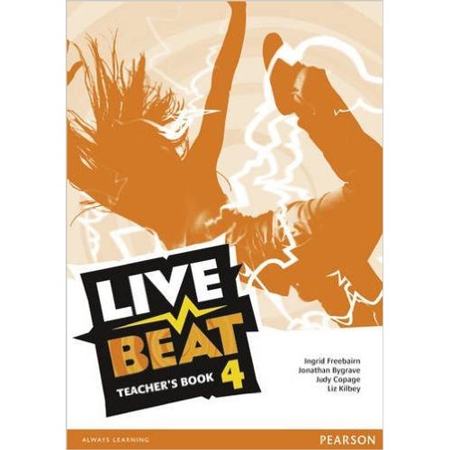 LIVE BEAT 4 - TEACHER'S BOOK