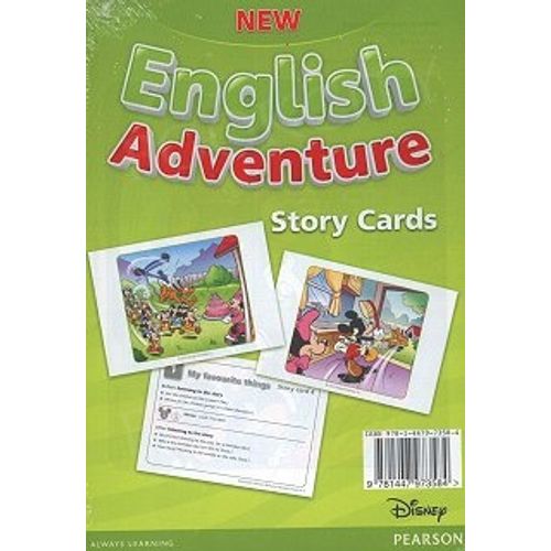 NEW ENGLISH ADVENTURE 1 - STORYCARDS