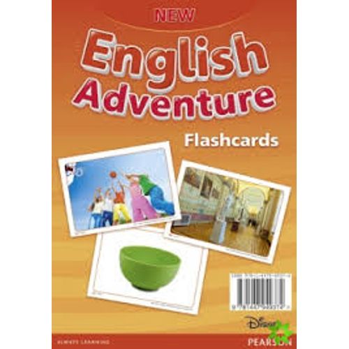 NEW ENGLISH ADVENTURE 2 - FLASHCARDS