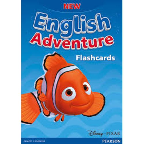 NEW ENGLISH ADVENTURE STARTER A / B - FLASCHARDS