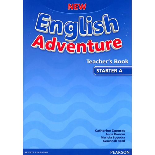 NEW ENGLISH ADVENTURE STARTER A - TEACHER'S PACK
