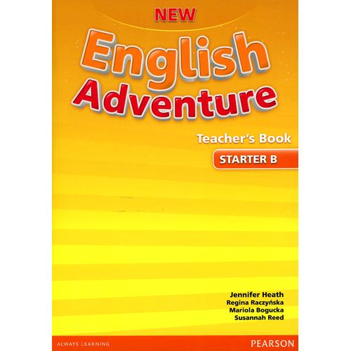 NEW ENGLISH ADVENTURE STARTER B - TEACHER'S PACK
