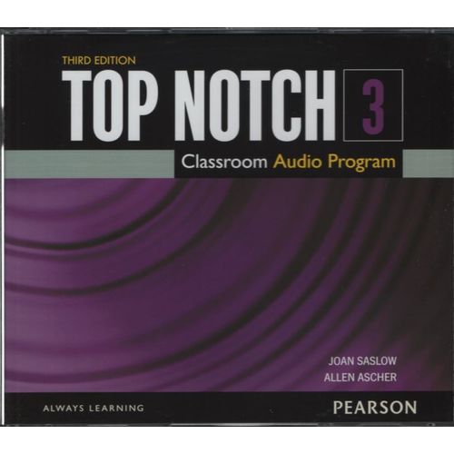 TOP NOTCH 3 3/ED.- CLASS A/CD TOP NOTCH 3 3/ED.- CLASS A/CD