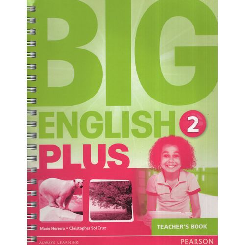 BIG ENGLISH PLUS 2 - TEACHER´S BOOK BIG ENGLISH PLUS 2 - TEACHER´S BOOK