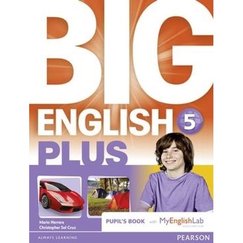 BIG ENGLISH PLUS 5 - STUDENT'S BOOK + MYENGLISHLAB ACCESS