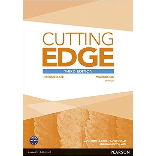 CUTTING EDGE INTERMEDIATE (3RD.EDITION) - WORKBOOK WITH KEY