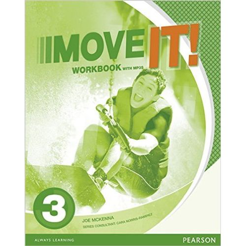 MOVE IT 3 - WORKBOOK + MP3