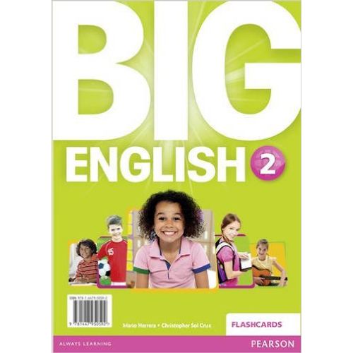 BIG ENGLISH 2 (BRITISH) - FLASHCARDS