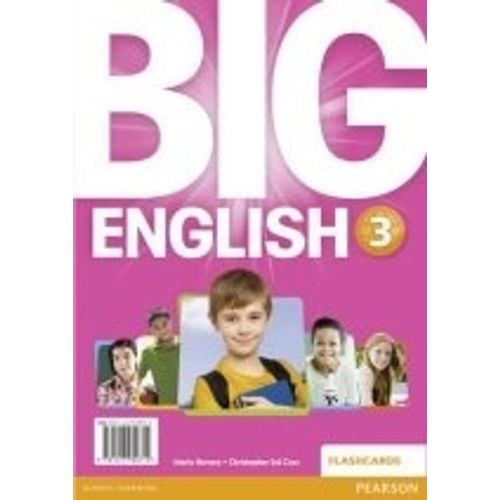 BIG ENGLISH 3 (BRITISH) - FLASHCARDS