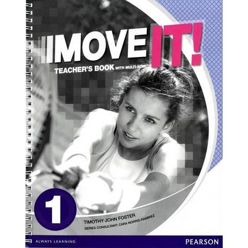 MOVE IT 1 - TEACHER'S BOOK + MULTIROM