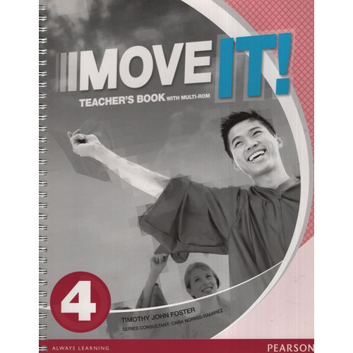 MOVE IT 4 - TEACHER'S BOOK & MULTI-ROM PACK MOVE IT 4 - TEACHER'S BOOK & MULTI-ROM PACK