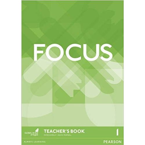 FOCUS 1 - TEACHER'S + DVD-ROM