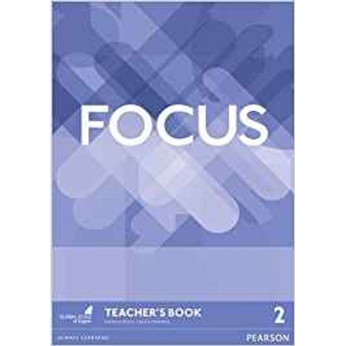 FOCUS 2 - TEACHER'S BOOK + DVD-ROM