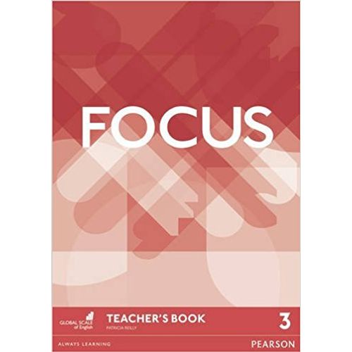 FOCUS 3 - TEACHER'S BOOK + DVD-ROM