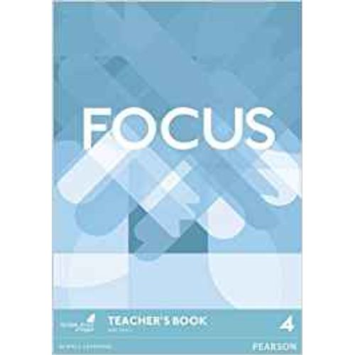 FOCUS 4 - TEACHER'S BOOK + DVD-ROM