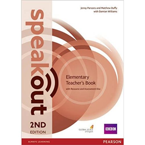 SPEAKOUT ELEMENTARY (2ND.EDITION) - TEACHER'S BOOK + CD-ROM