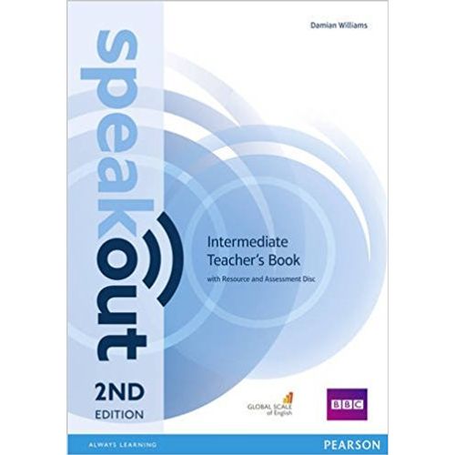SPEAKOUT INTERMEDIATE (2ND.EDITION) - TEACHER'S BOOK + CD-RO