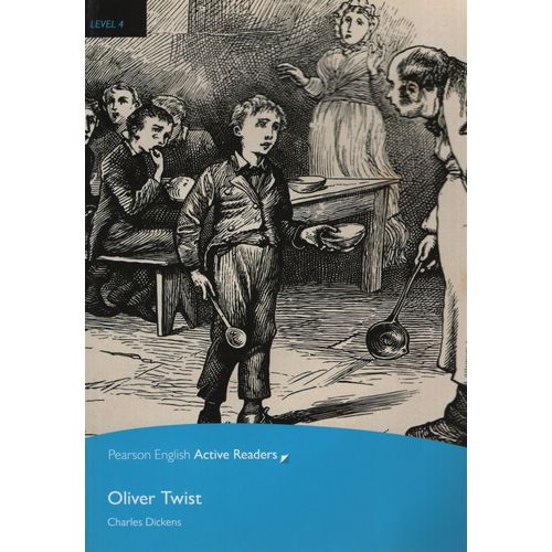 OLIVER TWIST + CD-ROM - PENGUIN ACTIVE READERS LEVEL 4