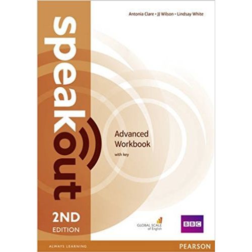 SPEAKOUT ADVANCED (2ND.EDITION) - WORKBOOK WITH KEY