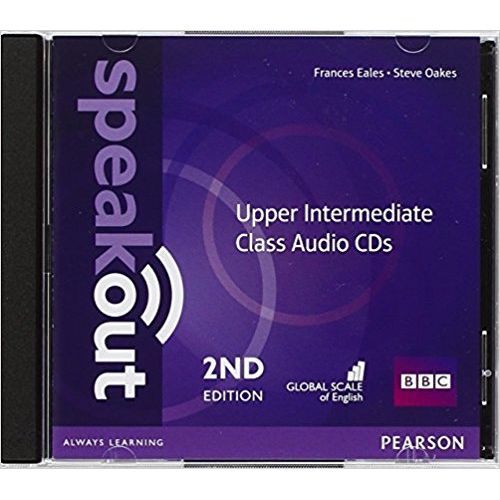 SPEAKOUT UPPER-INTERMEDIATE (2ND.EDITION) - CLASS AUDIO CD ( SPEAKOUT UPPER-INTERMEDIATE (2ND.EDITION) - CLASS AUDIO CD (