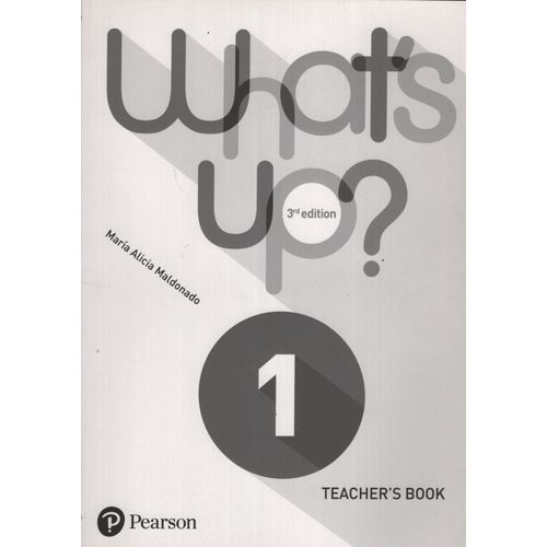 WHAT'S UP 1 3/ED.- TEACH PACK