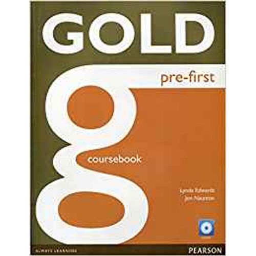 GOLD PRE-FIRST - STUDENT'S BOOK + CD-ROM