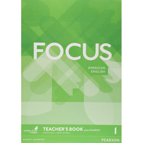 FOCUS 1 (AMERICAN) - TEACHER'S BOOK + MULTIROM