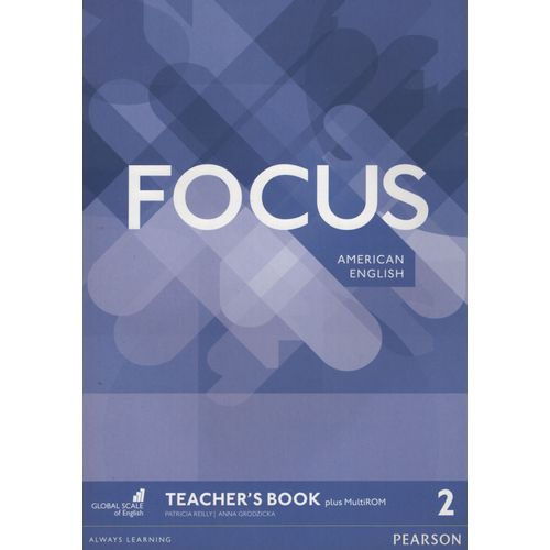 FOCUS 2 (AMERICAN) - TEACHER'S BOOK + MULTIROM